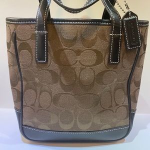 Coach Mini Tote Bag
